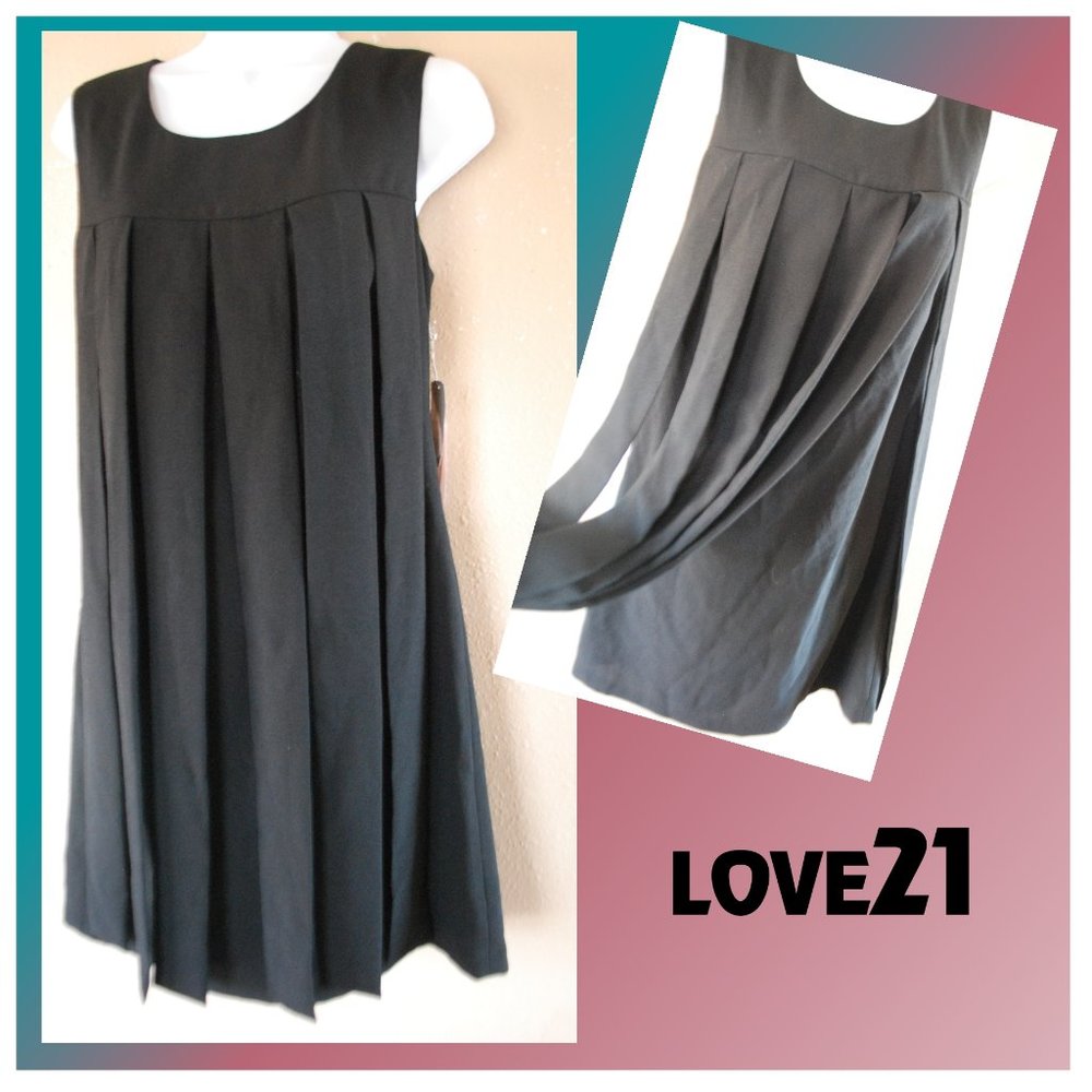BLACK EVENING DRESS